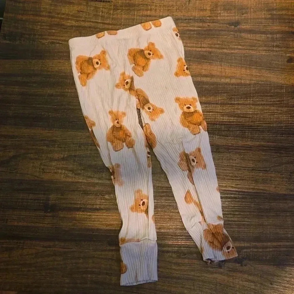 Posh Peanut Other - Posh Peanut Bear Ribbbed Bamboo Pants 3T-4T